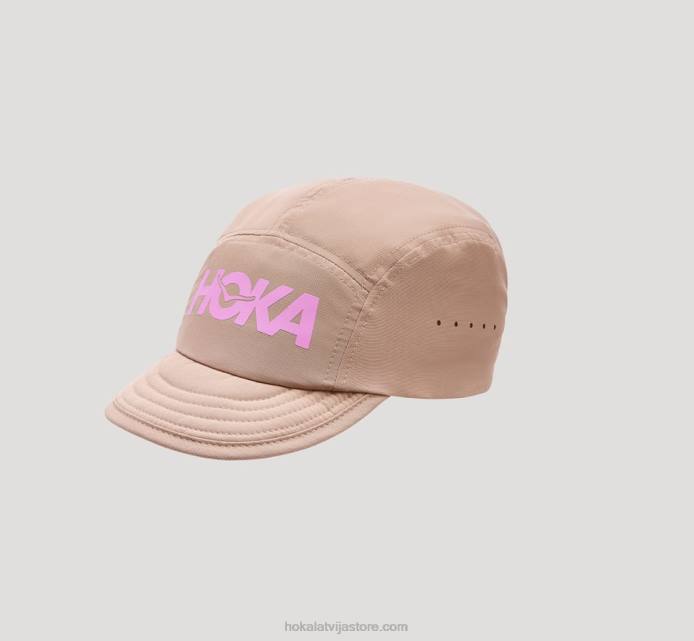 sievietes 064D400 iesaiņojama taka cepure Hoka kāpa
