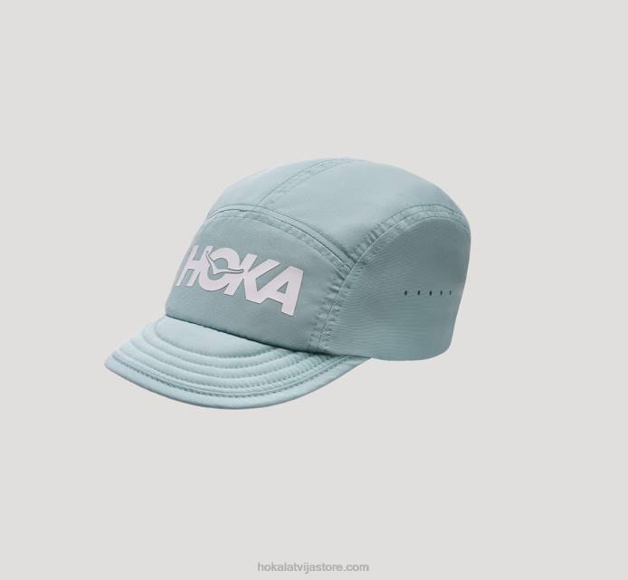 sievietes 064D401 iesaiņojama taka cepure Hoka režģis