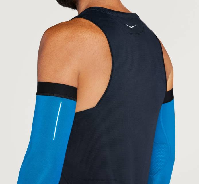 sievietes 064D405 lidojuma roku piedurknes Hoka dīva zila