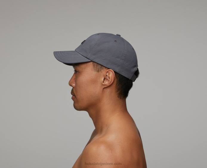 sievietes 064D408 ikdienas cepure Hoka tumši pelēks