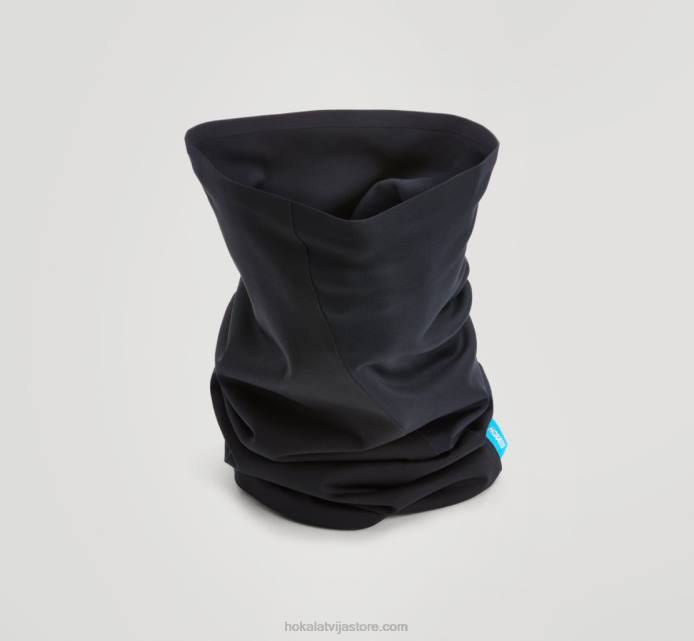 sievietes 064D409 veiktspējas vairogs kakla getras Hoka melns