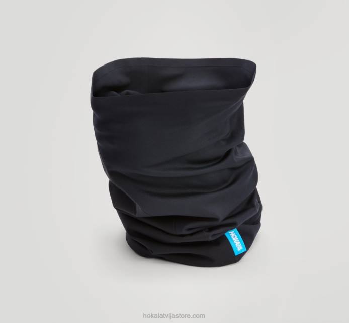sievietes 064D409 veiktspējas vairogs kakla getras Hoka melns