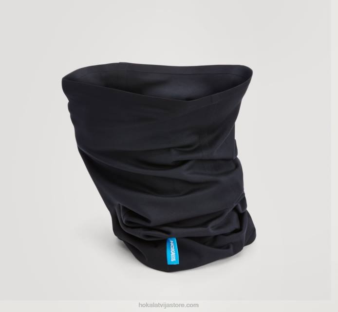 sievietes 064D409 veiktspējas vairogs kakla getras Hoka melns