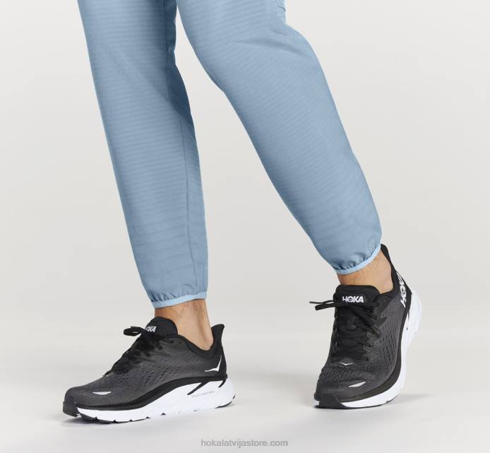 vīriešiem 064D664 misijas skrējējs Hoka melns