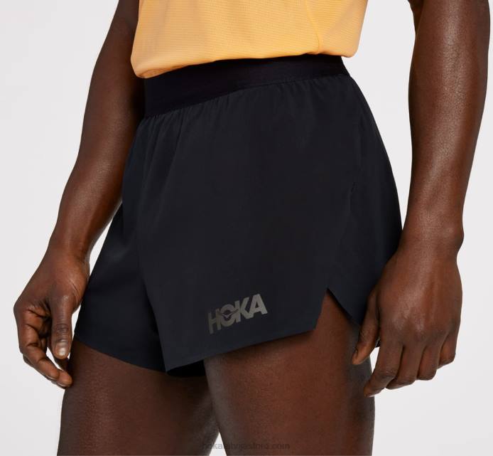 vīriešiem 064D649 sadalīt īsi Hoka melns