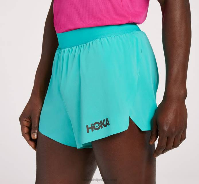 vīriešiem 064D650 sadalīt īsi Hoka melns