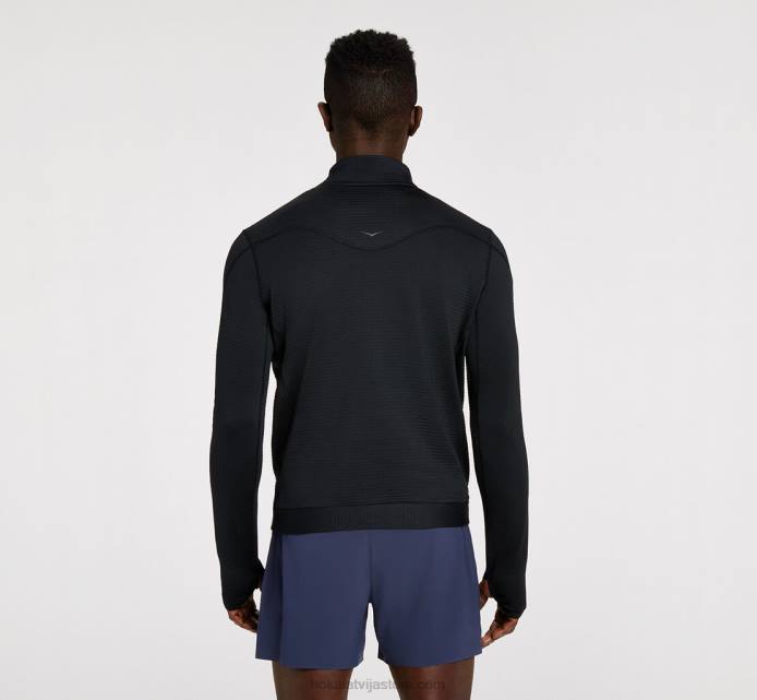 vīriešiem 064D636 1/2 rāvējslēdzējs Hoka melns