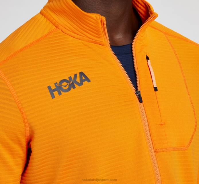 vīriešiem 064D639 1/2 rāvējslēdzējs Hoka melns