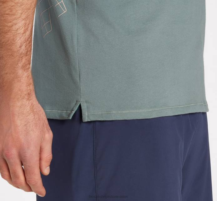 vīriešiem 064D648 visas dienas tējas Hoka zils metāls