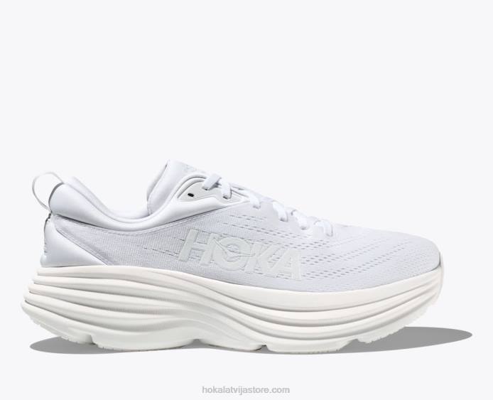 vīriešiem 064D418 bondi 8 Hoka balts