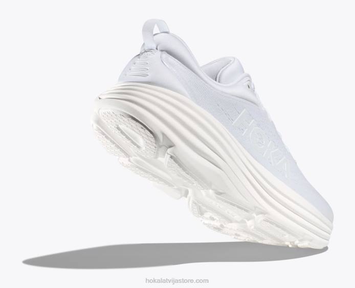 vīriešiem 064D418 bondi 8 Hoka balts