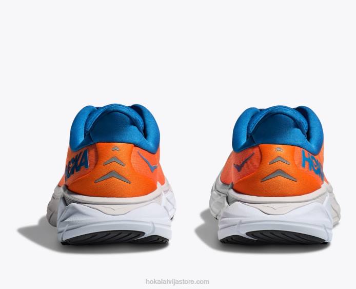 vīriešiem 064D429 arahi 6 Hoka dinamiskas oranžas/piekrastes debesis