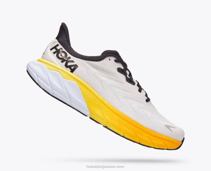 vīriešiem 064D433 arahi 6 Hoka nimbus mākonis/blanc de blanc