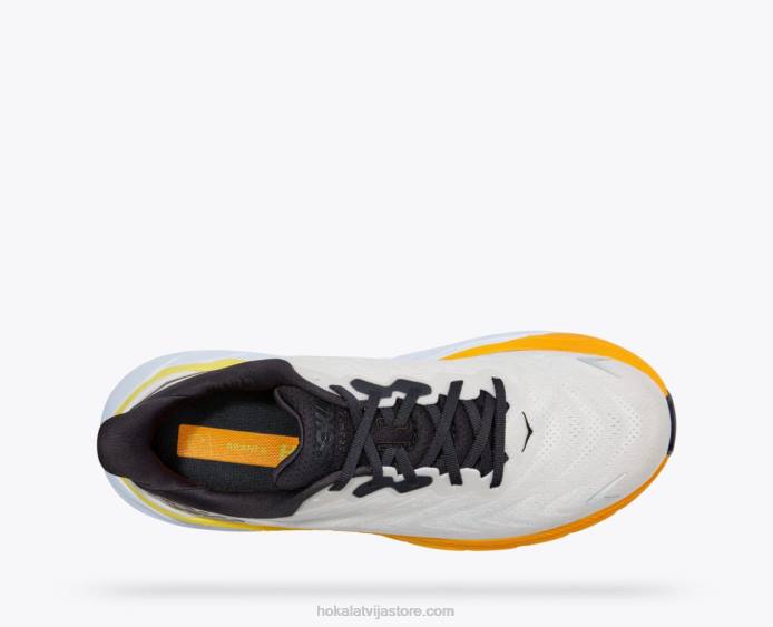 vīriešiem 064D433 arahi 6 Hoka nimbus mākonis/blanc de blanc