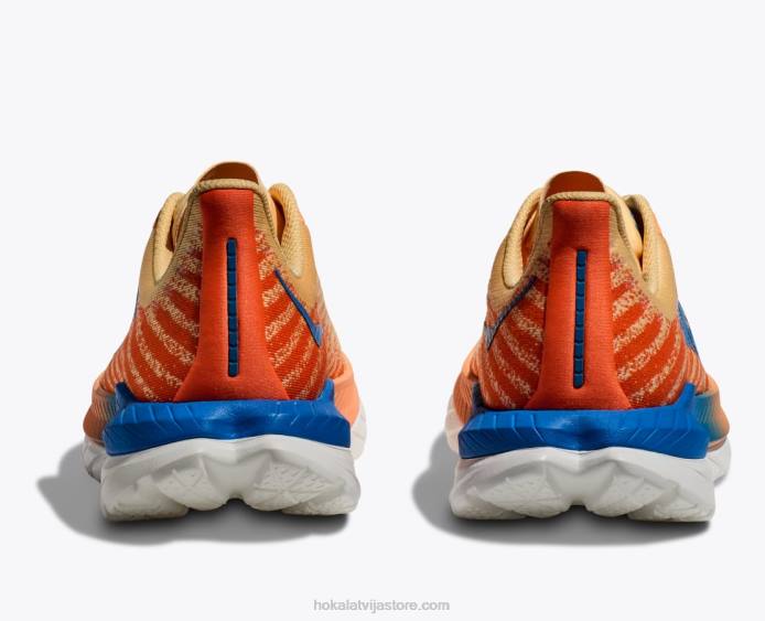 vīriešiem 064D436 5 mačs Hoka impala/vibrants apelsīns