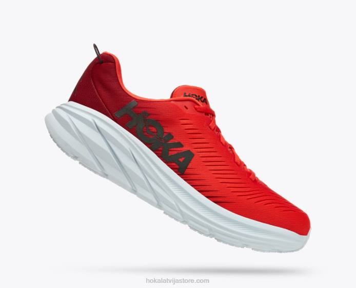 vīriešiem 064D445 rincon 3 Hoka rabarberi/fiesta