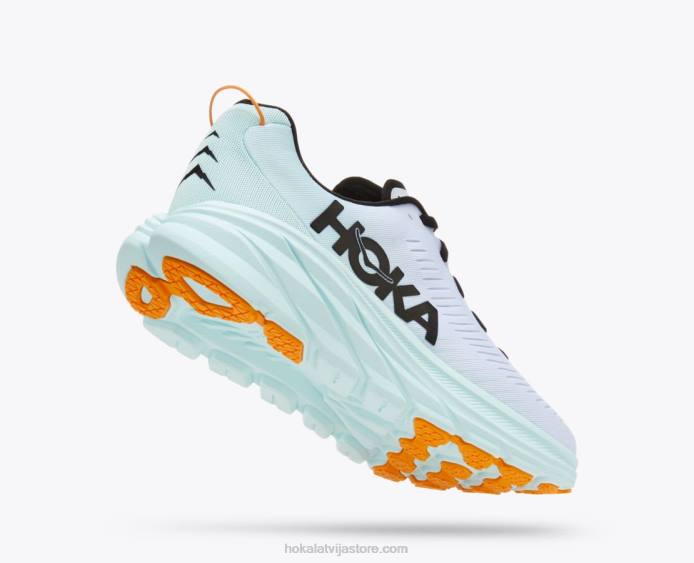 vīriešiem 064D447 rincon 3 Hoka balts/zils stikls