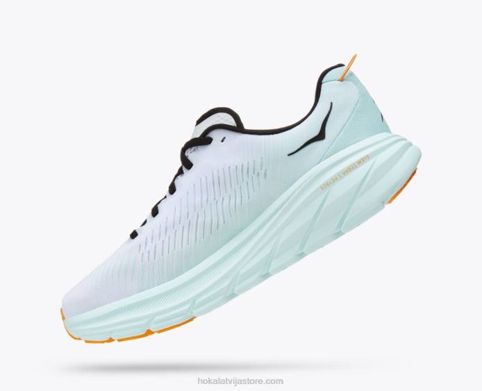 vīriešiem 064D447 rincon 3 Hoka balts/zils stikls