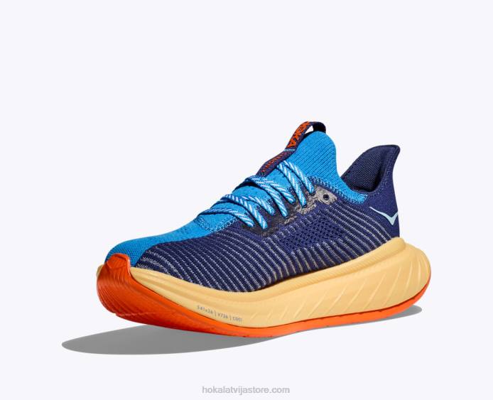 vīriešiem 064D454 ogleklis x 3 Hoka piekrastes debesis/zvani zilas