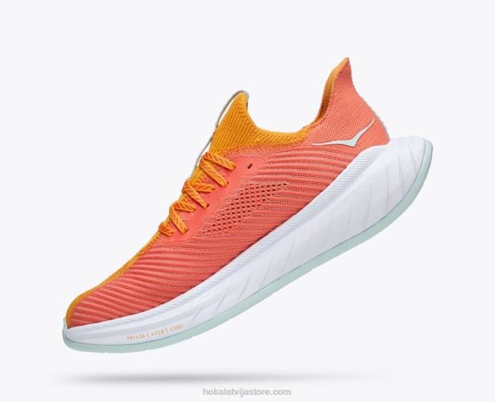 vīriešiem 064D456 ogleklis x 3 Hoka mirdzoši dzeltens/kamēlijas