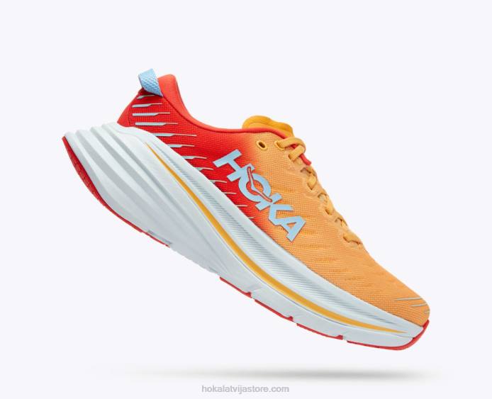 vīriešiem 064D463 bondi x Hoka fiesta/dzintara dzeltena