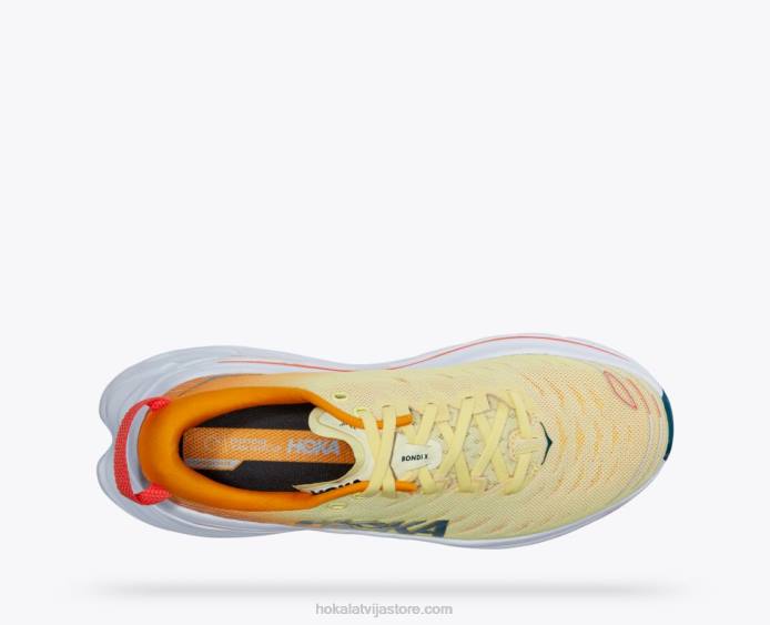 vīriešiem 064D464 bondi x Hoka dzeltens bumbieris/mirdzoši dzeltens
