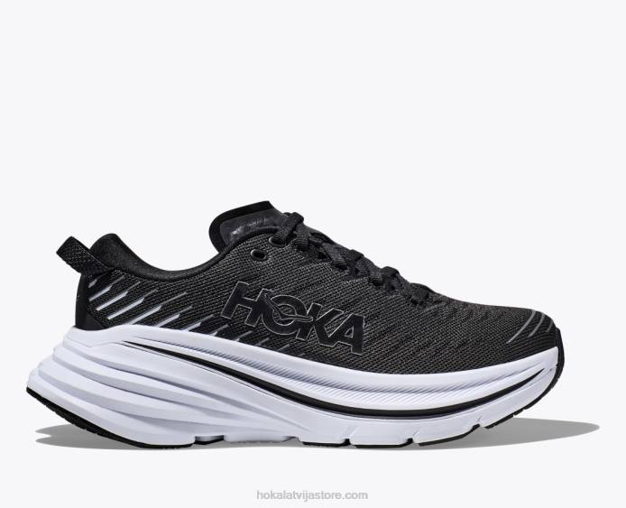 vīriešiem 064D467 bondi x Hoka melns balts