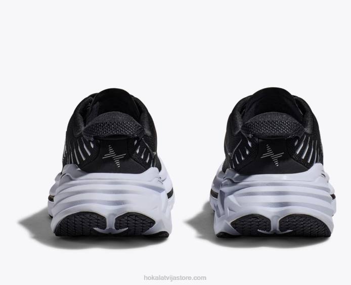 vīriešiem 064D467 bondi x Hoka melns balts