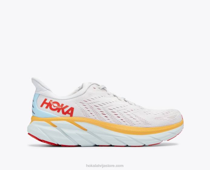 vīriešiem 064D477 Kliftons 8 Hoka nimbus mākonis/blanc de blanc