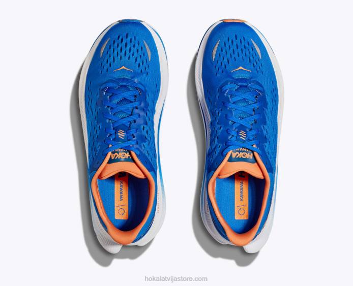 vīriešiem 064D557 Kawana Hoka melns balts