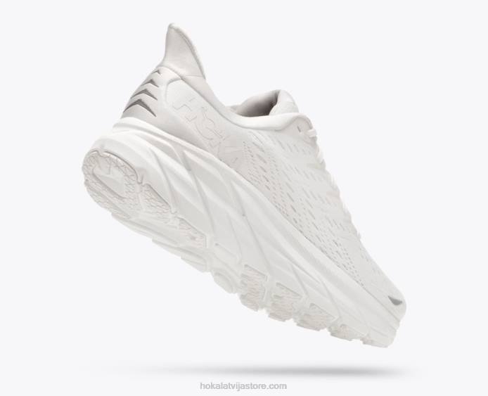 vīriešiem 064D575 Kliftons 8 Hoka balts