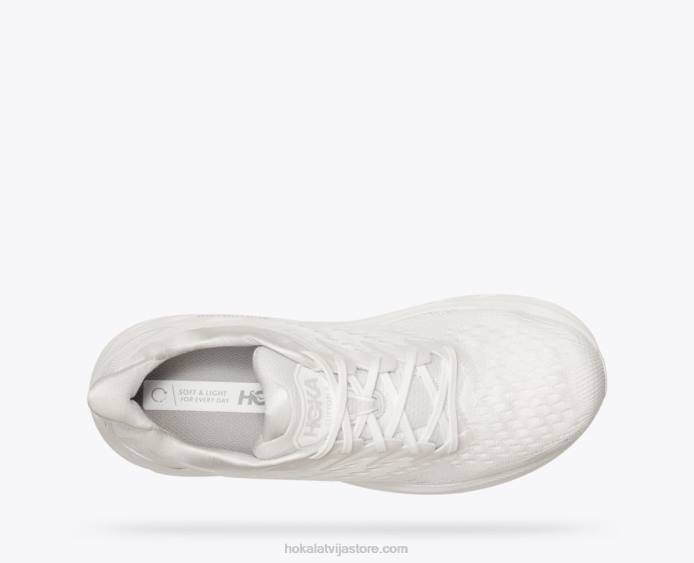 vīriešiem 064D575 Kliftons 8 Hoka balts