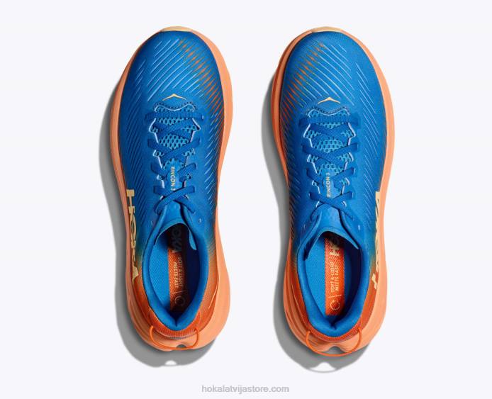 vīriešiem 064D594 rincon 3 Hoka piekrastes debesis / dinamiskas oranžas