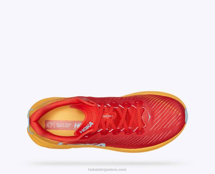 vīriešiem 064D595 rincon 3 Hoka fiesta/dzintara dzeltena