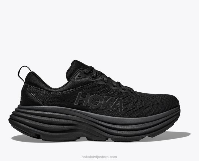vīriešiem 064D611 bondi 8 Hoka melns