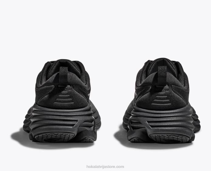 vīriešiem 064D611 bondi 8 Hoka melns