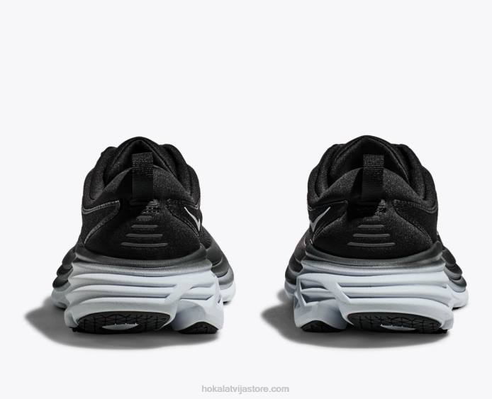 vīriešiem 064D616 bondi 8 Hoka melns balts