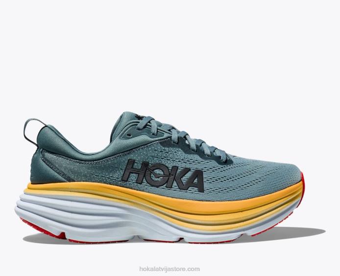 vīriešiem 064D618 bondi 8 Hoka goblin zils/kalnu avots
