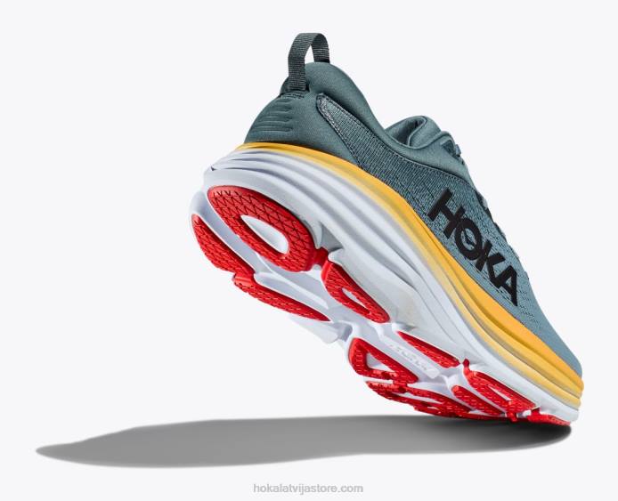 vīriešiem 064D618 bondi 8 Hoka goblin zils/kalnu avots