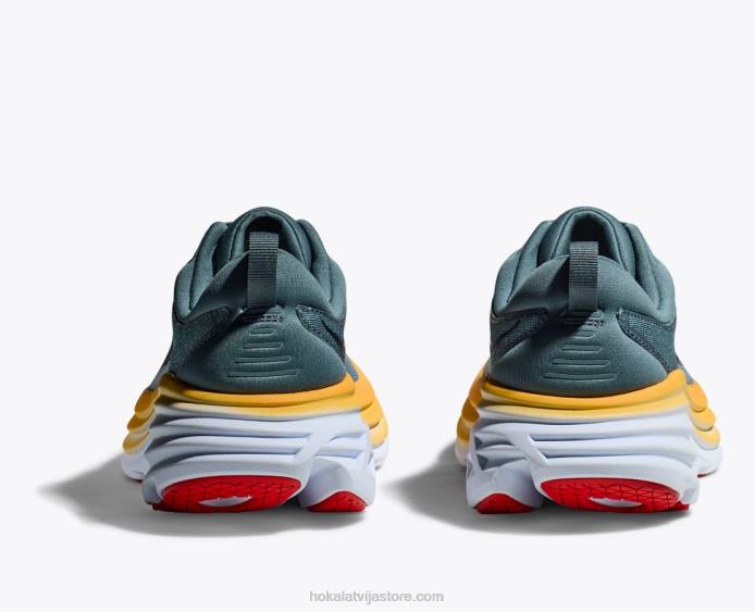 vīriešiem 064D618 bondi 8 Hoka goblin zils/kalnu avots