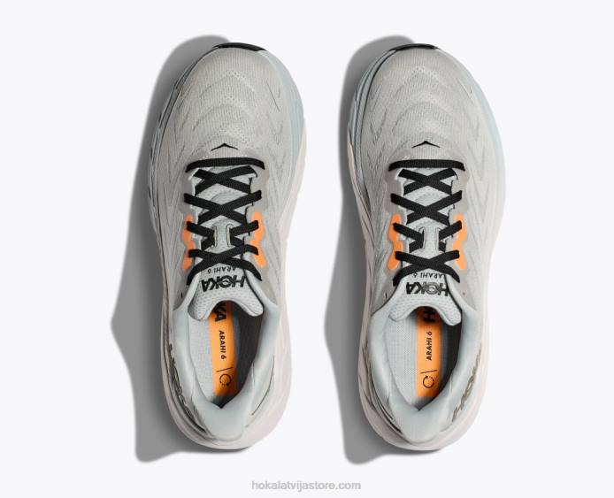 vīriešiem 064D619 arahi 6 Hoka ostas migla/melna