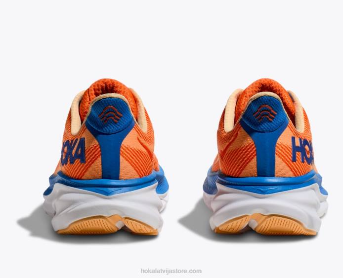 vīriešiem 064D621 Kliftons 9 Hoka balts