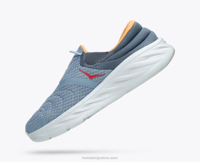 vīriešiem 064D623 Ora atveseļošanās apavi 2 Hoka kalnu pavasaris/goblinu zils