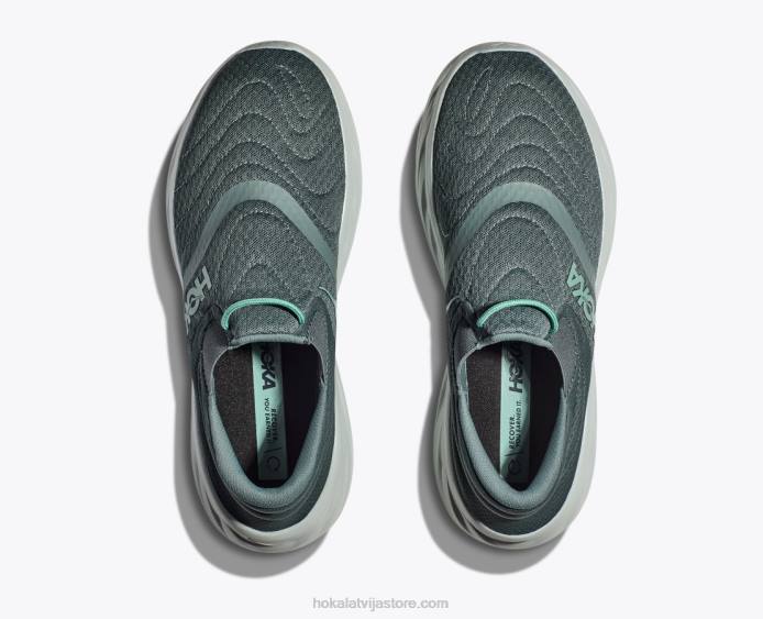 vīriešiem 064D624 Ora atveseļošanās apavi 2 Hoka balzamzaļš/dzīvsudrabs
