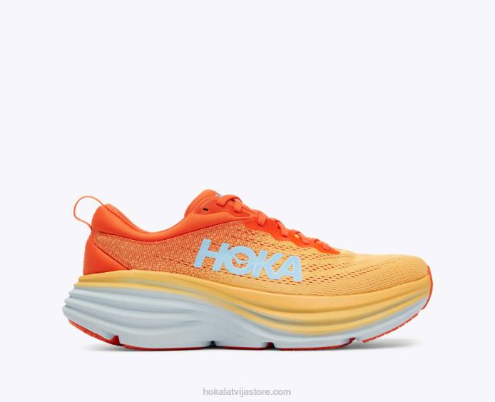 vīriešiem 064D688 bondi 8 Hoka lācēns zīmulis/dzintara dzeltens