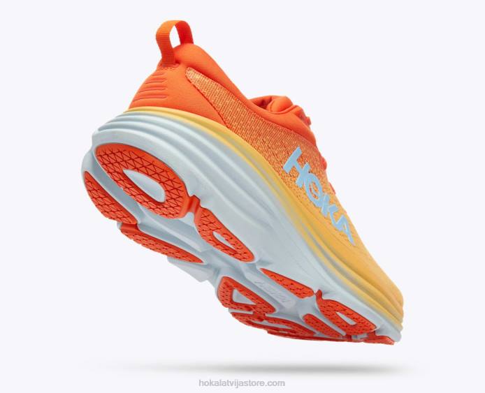 vīriešiem 064D688 bondi 8 Hoka lācēns zīmulis/dzintara dzeltens
