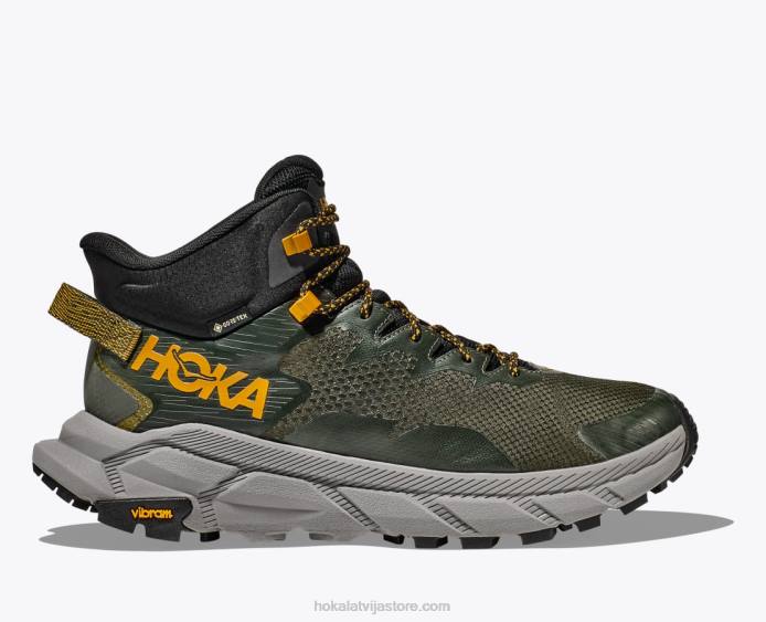 vīriešiem 064D521 takas kods gtx Hoka soma/avokado