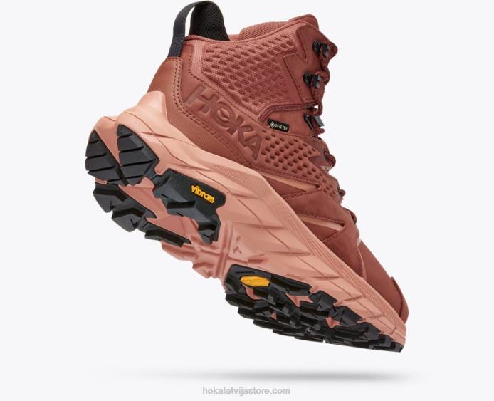 vīriešiem 064D532 anakapa mid gtx Hoka cepts māls/saulē cepts