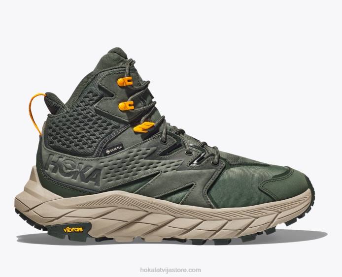 vīriešiem 064D535 anakapa mid gtx Hoka timiāns/mirdzoši dzeltens