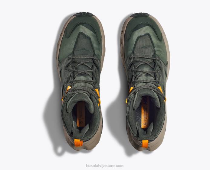 vīriešiem 064D535 anakapa mid gtx Hoka timiāns/mirdzoši dzeltens